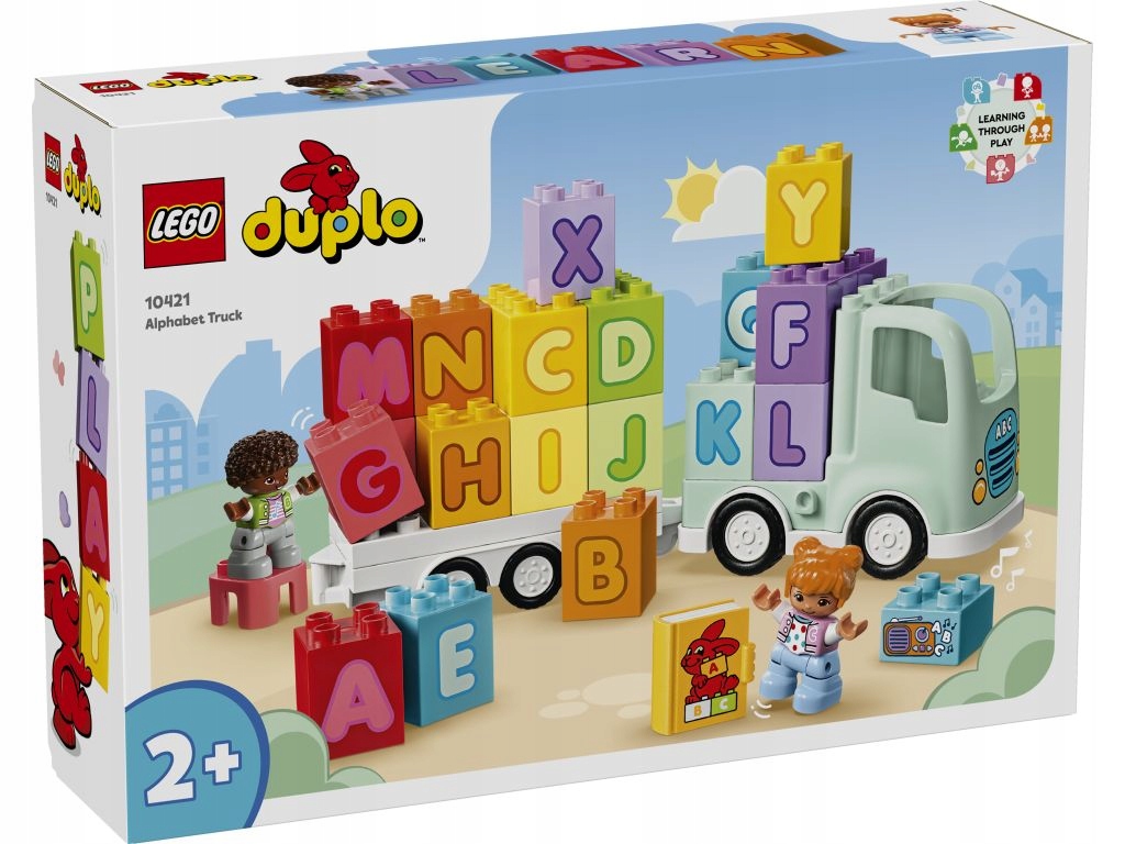 Lego 10421 Duplo Náklaďák s abecedou