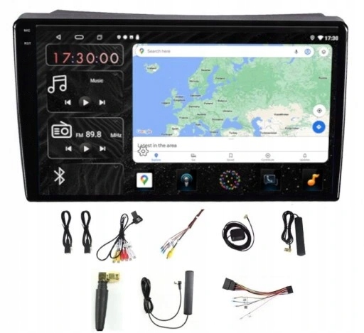 Rádio Android Navigácia Opel Vivaro 2006-2010 Carplay Wifi 4/64GB Sim
