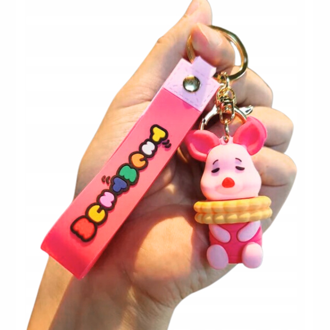 BRELOK DO KLUCZY BRELOCZEK ZAWIESZKA nowy PROSIACZEK