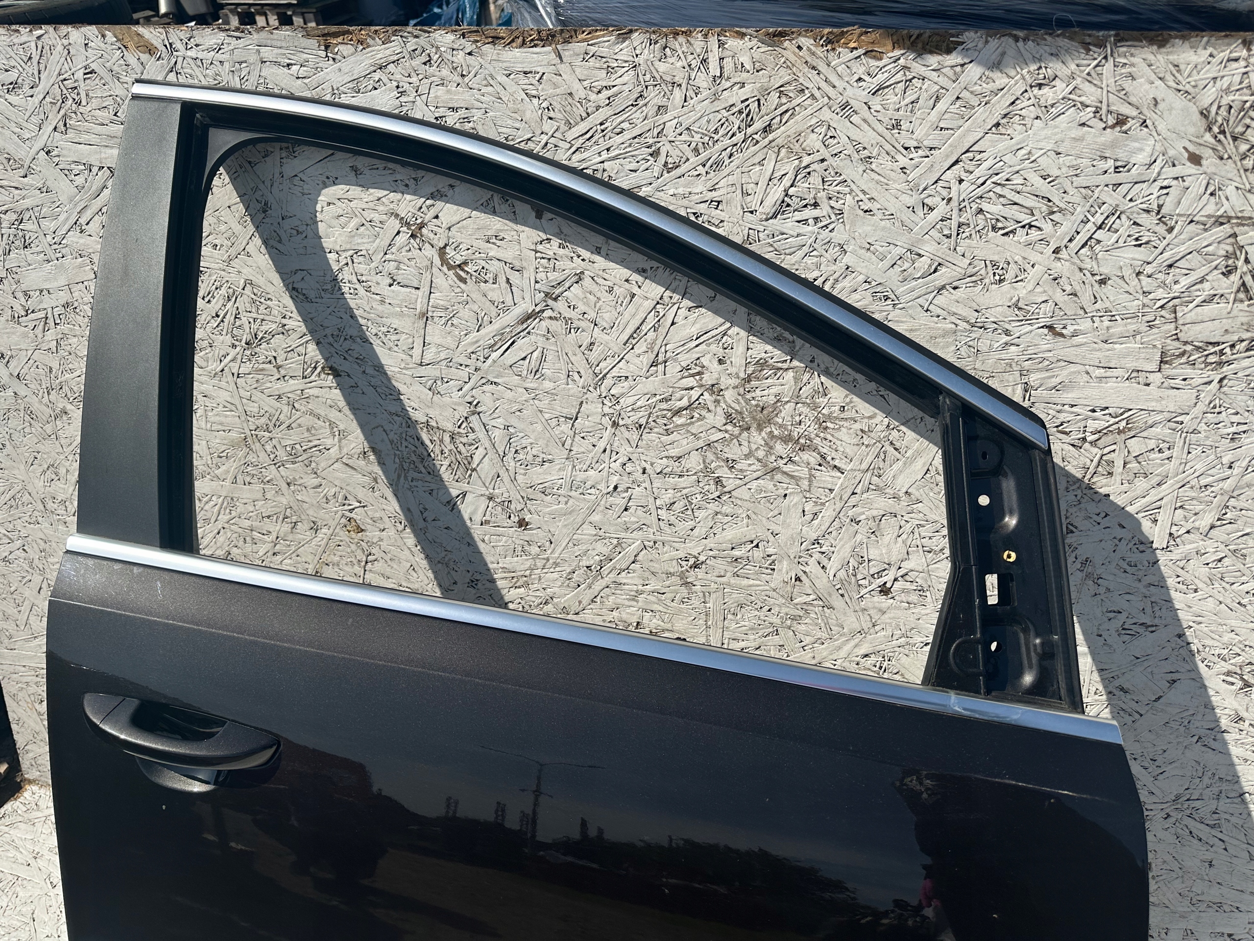 SHARAN 7N ALHAMBRA DRZWI PRAWE PRZEDNIE PRZÓD BRĄZOWE LB8R Producent części Volkswagen