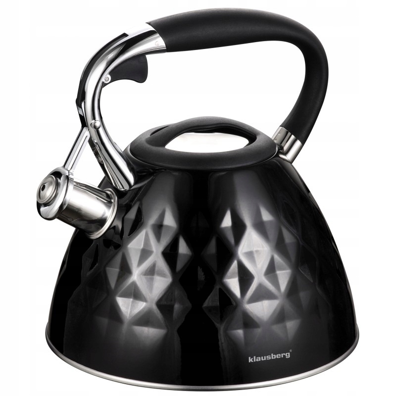 

Czajnik Z Gwizdkiem 3L Stal Indukcja, Gaz, KB7413