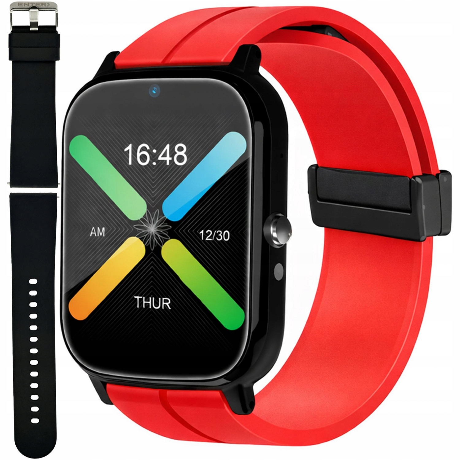 Chytré Hodinky Enter Vintalo Gen 2 Pro Seniora – Sos Senzor Pádu, Mikrofon Sim