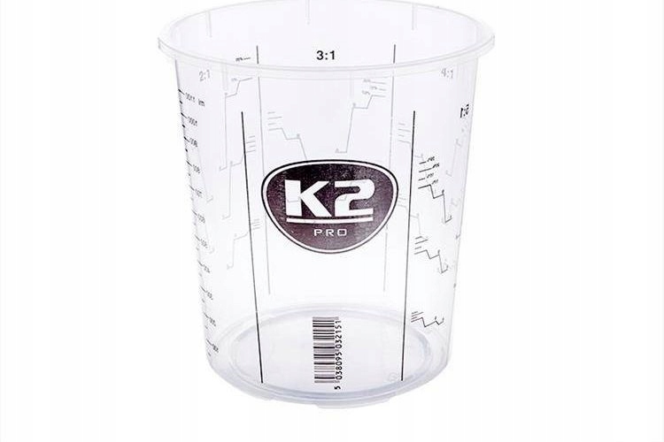 

K2 Pro Kubek lakierniczy z podziałką 1300ml
