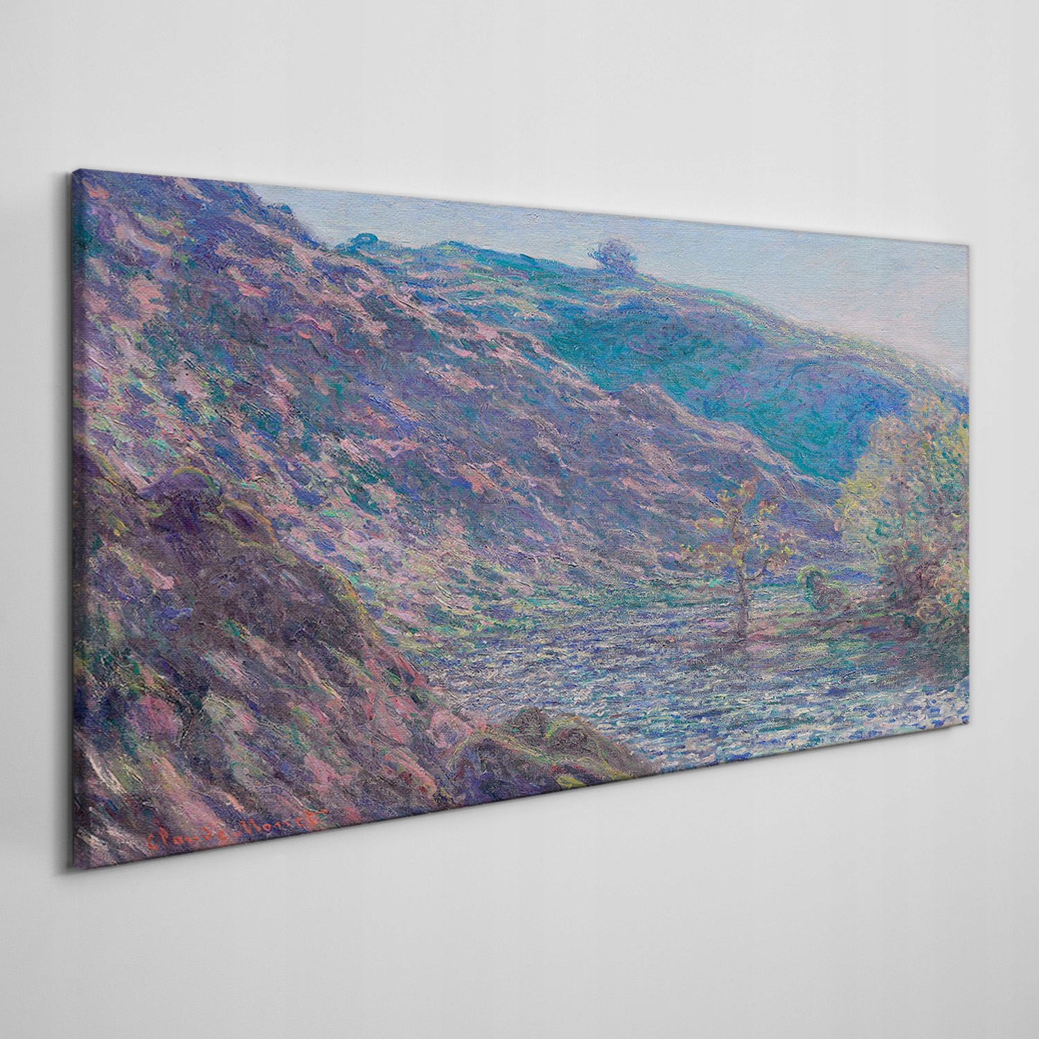 

Obraz na ramie płótno Stare drzewo Monet 140x70 cm