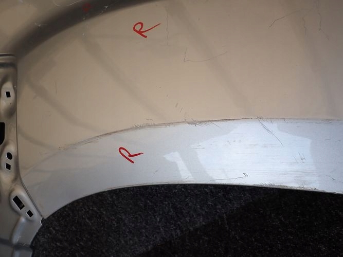 DACIA DUSTER II 17- fender right front front