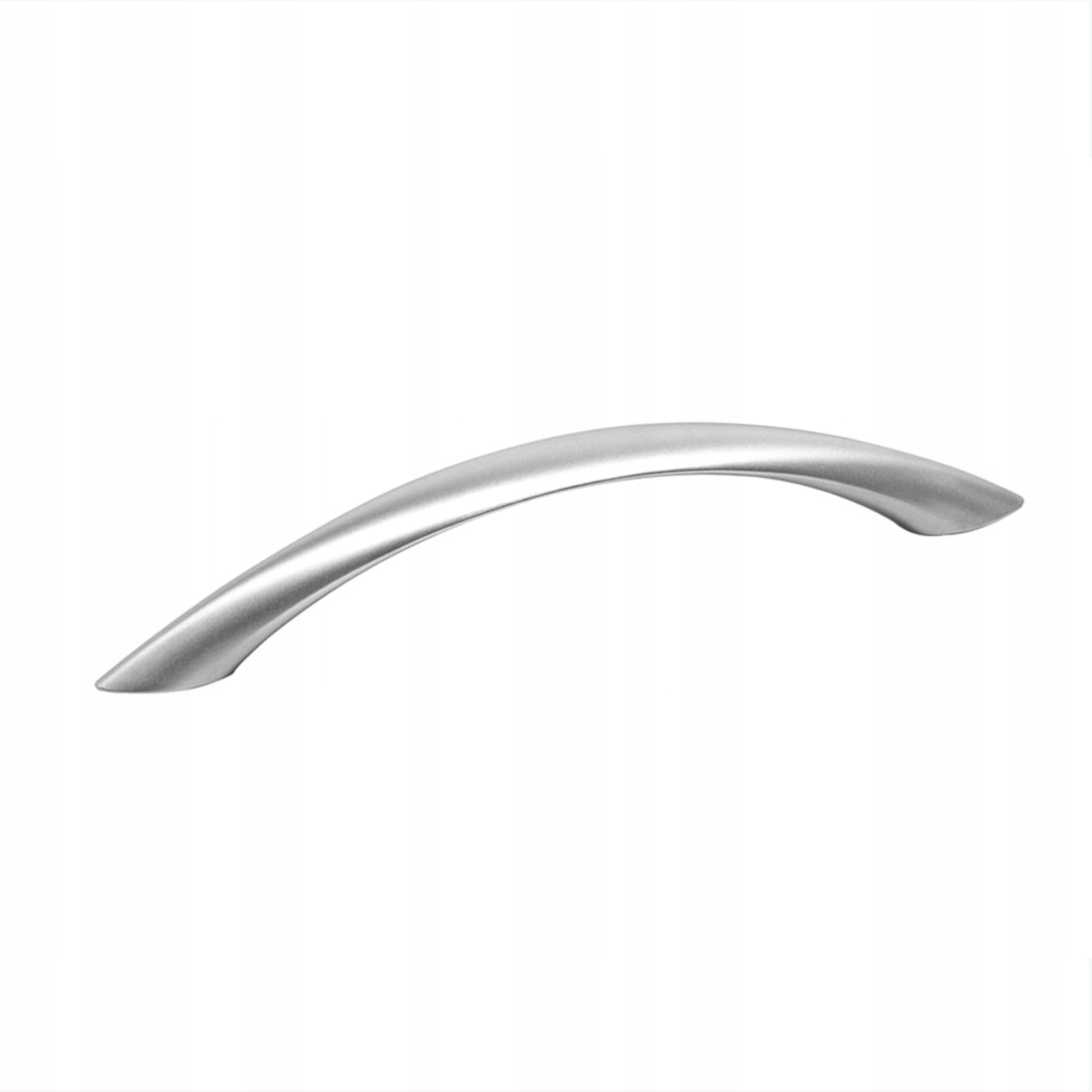 

Uchwyt Meblowy Olivia 128 Srebrny Solidny