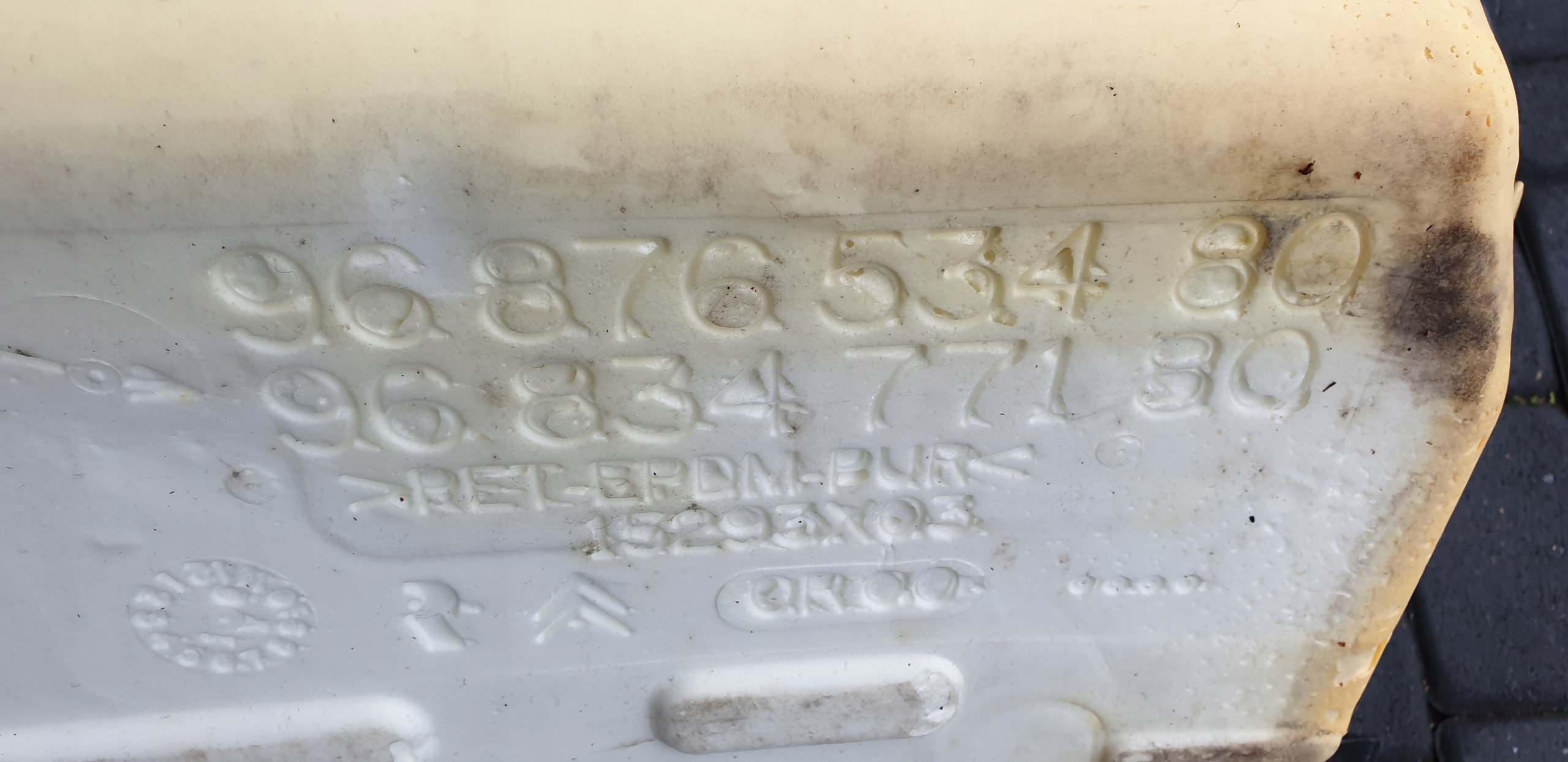 mats upholstery CITROEN C3 II 2010