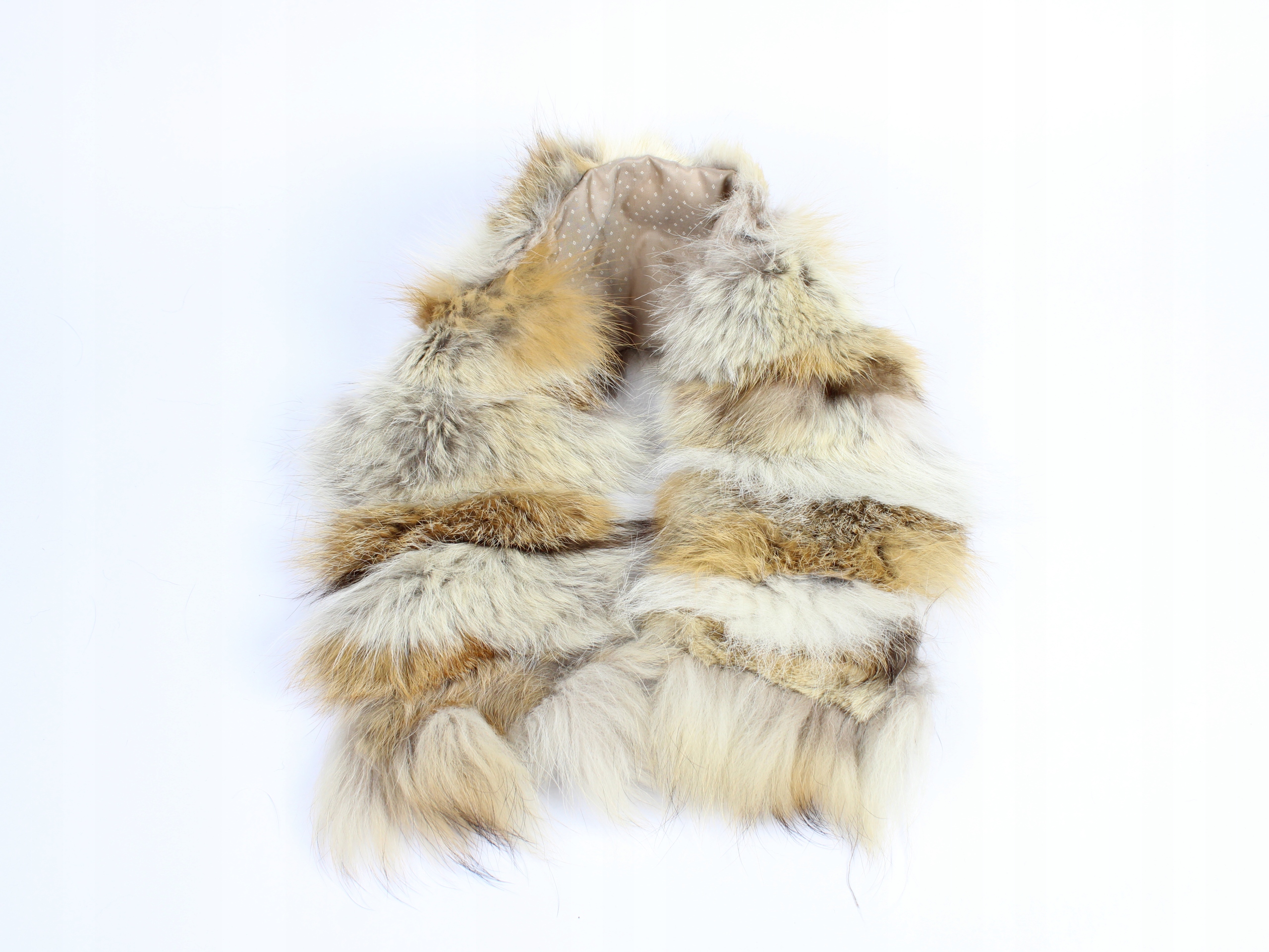 Kołnierz z lisa 100%NATURALNY FOX Model Fox15