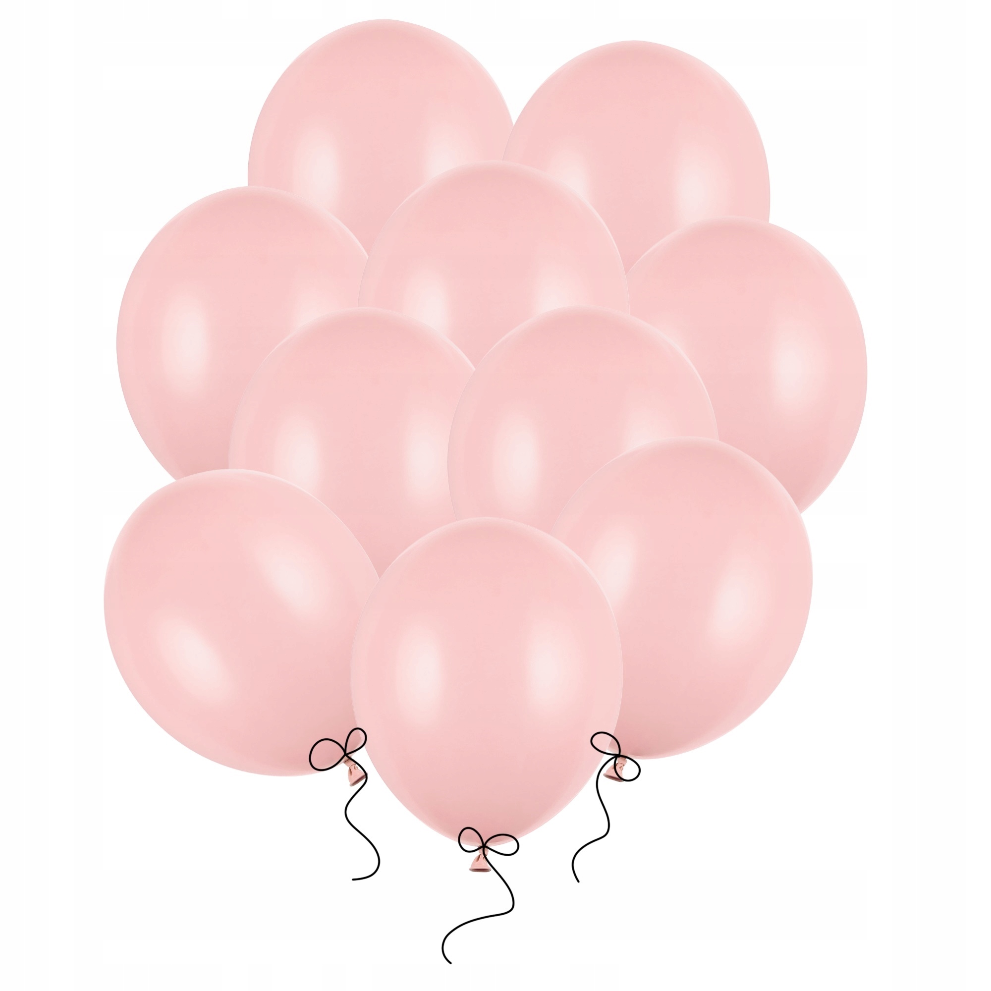

Balony Blady Róż pastelowe duże 30 cm 100 szt