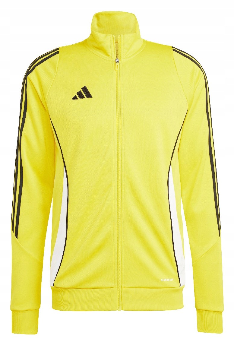 Mikina Adidas Teamwear Tiro 24 Training žlutá IR9493 vel. L