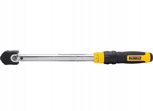 Momentový kľúč 3/8" 34-142 Nm DWMT75463 DeWalt