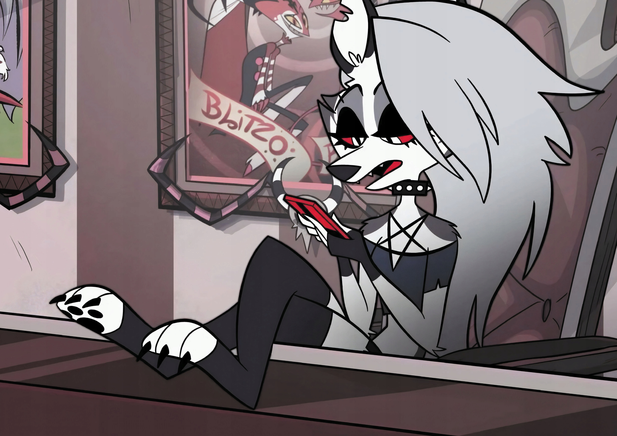 Loona Wolf Wallpaper - 8zhidkg
