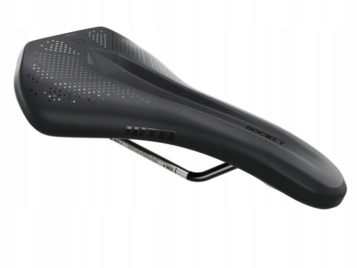 Sedlo na kolo Wtb Rocket CrMo Medium 260 x 145 mm