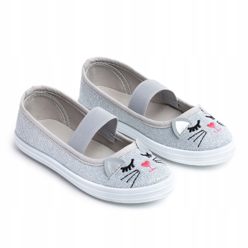 

Tenisówki baleriny wsuwane lekkie Axim