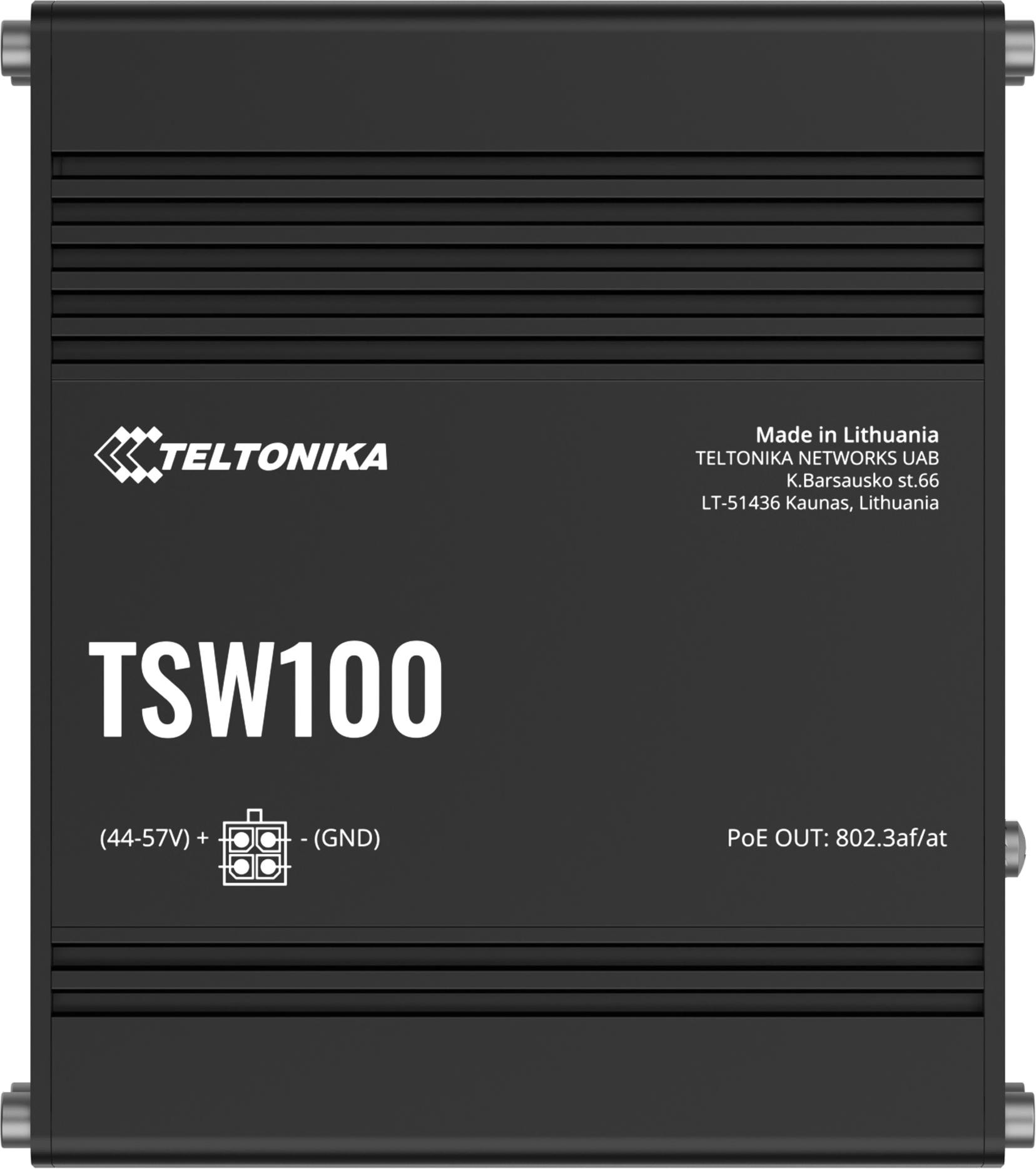 Teltonika TSW100 switch PoE (TSW100010000)