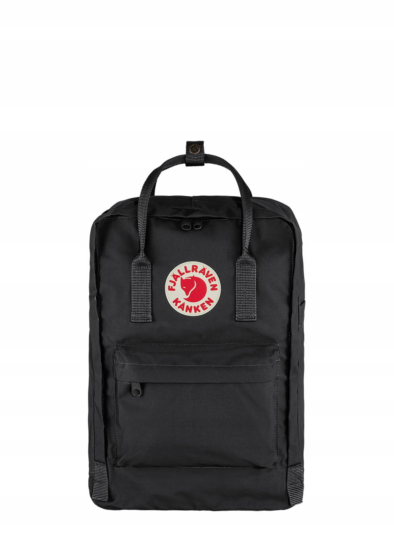 Batoh Fjallraven Kanken Notebook 15 černo/černý
