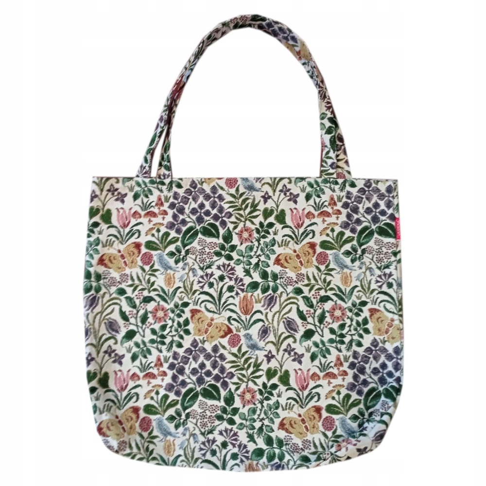 TORBA na zakupy gobelinowa JEDEKA POLANA 45 x 42