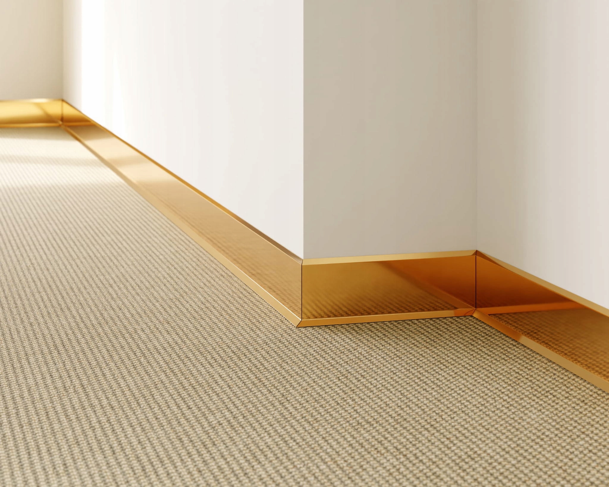 LISTWA PRZYPODŁOGOWA F COKÓŁ ZŁOTY POŁYSK 10cm Typ listwa (cokół, narożnik)