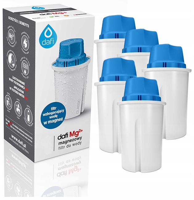 

Wkład filtr magnezowy Mg+ Dafi Classic x5