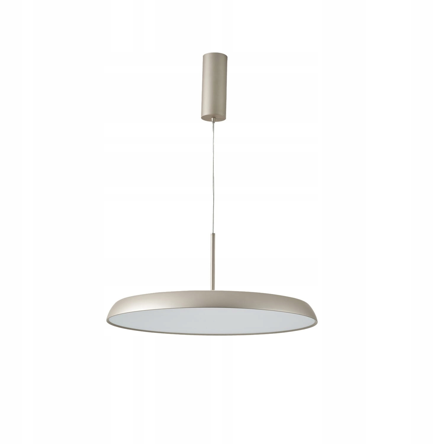 AZzardo Lampa wisząca Clara kolor szampański, wybór barwy Cct Led 50W