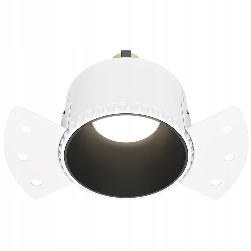 Stropní bodové stropní svítidlo kulaté stropní svítidlo kulaté, černé, 14 cm Maytoni