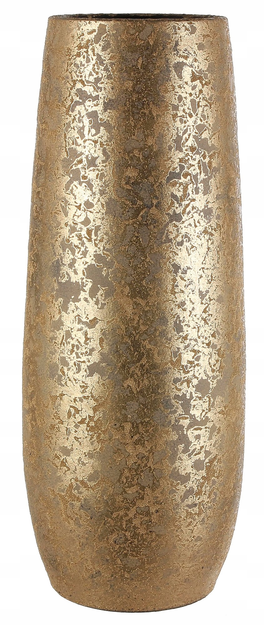 

złoty ceramiczny wazon złota donica Clemente 21/55