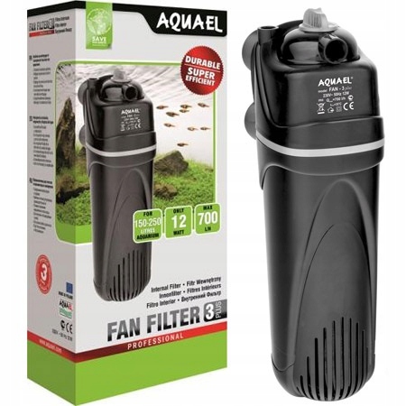 

Aquael FAN-3 Filtr Wewnętrzny Do Akwarium 150-250L