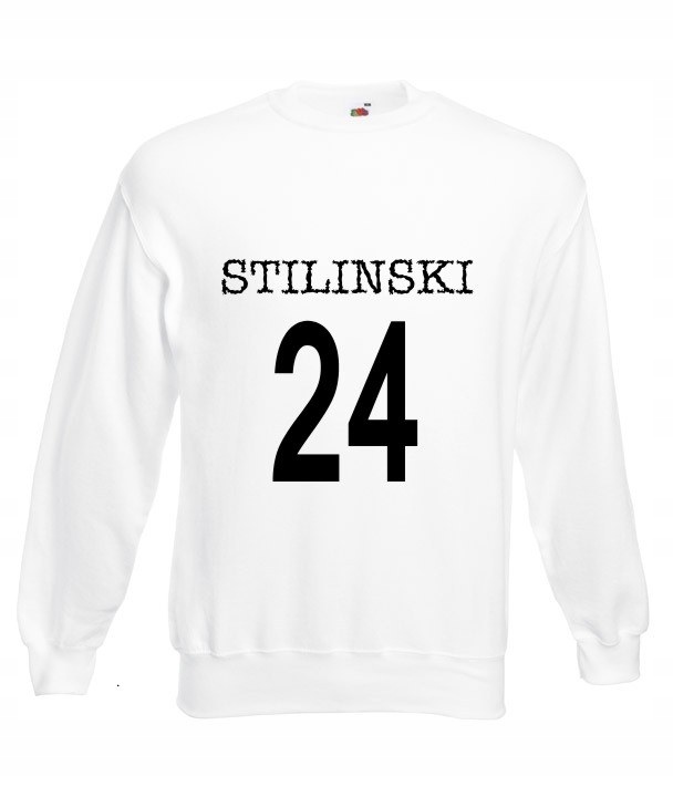 

Bluza Oversize Wzory Teen Wolf Wilkołak