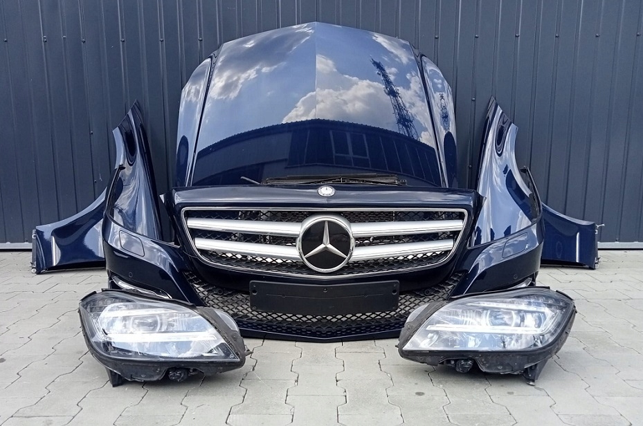 MB КЛС W218 КАПОТ БАМПЕР КРИЛО КСЕНОН LED 890