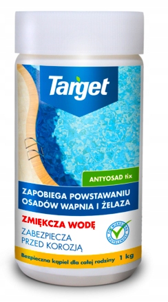 

Target Antyosad Do Basenu Osady Wapnia Żelaza 1KG