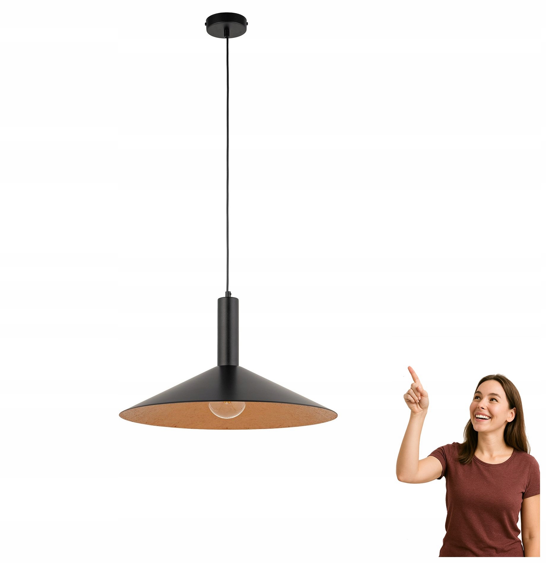 Závesná lampa Capri S 41008 Sigma Lighting