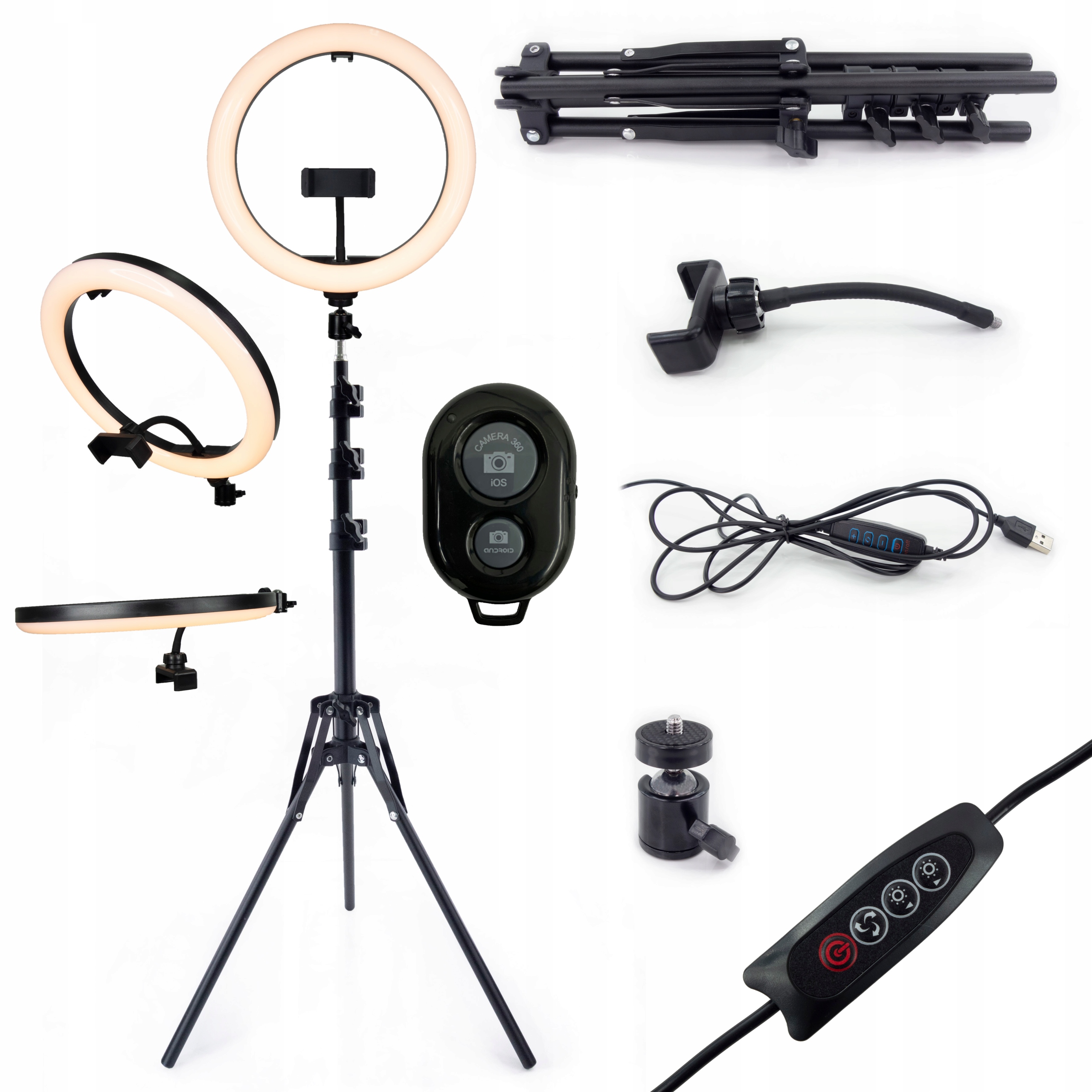 

Lampa Pierścieniowa Led 30CM Stream Tiktok Makijaż