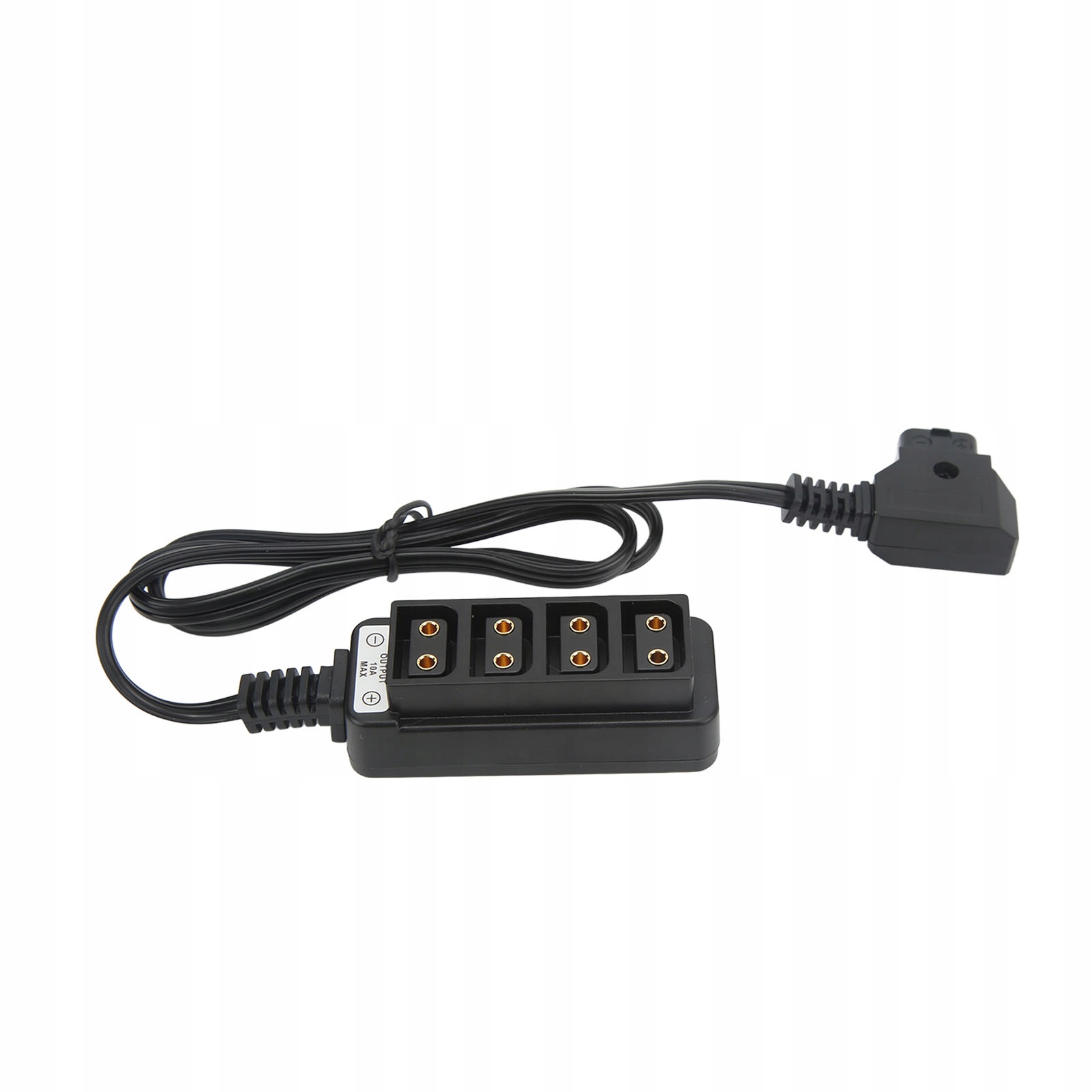 Bateria aparatu D Tap męski na 4 żeńskie rozdzielacz kabla 4Z