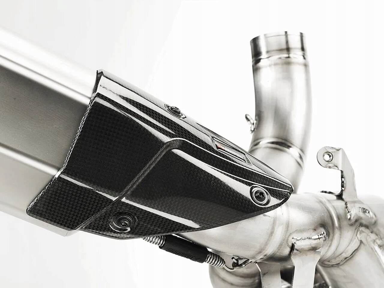 Tepelná ochrana výfuku Akrapovic Heat Shields Carbon Fiber P-HSD12SO4