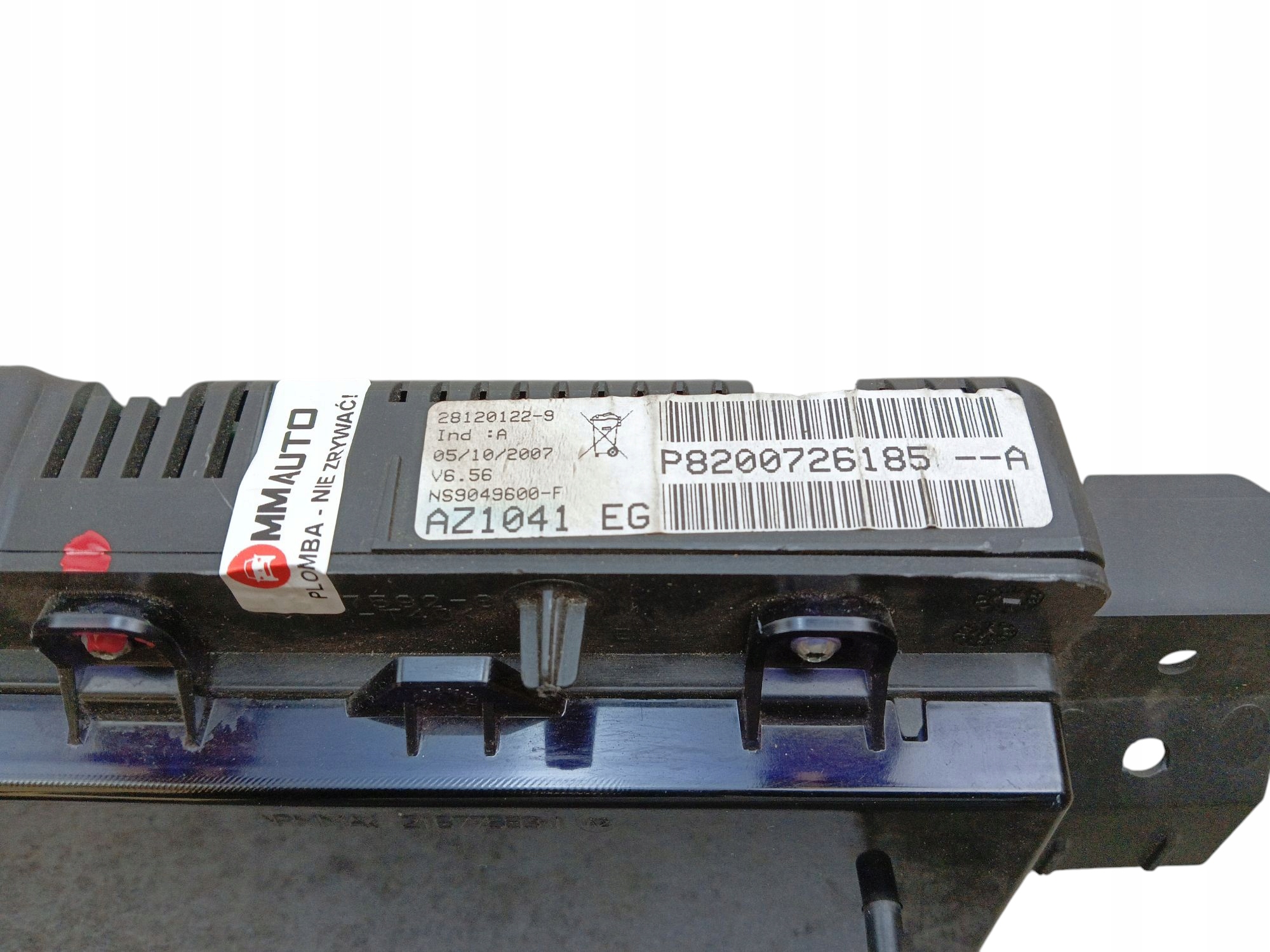 dials display RENAULT ESPACE IV LIFT (2006-2014) 8200726185 A