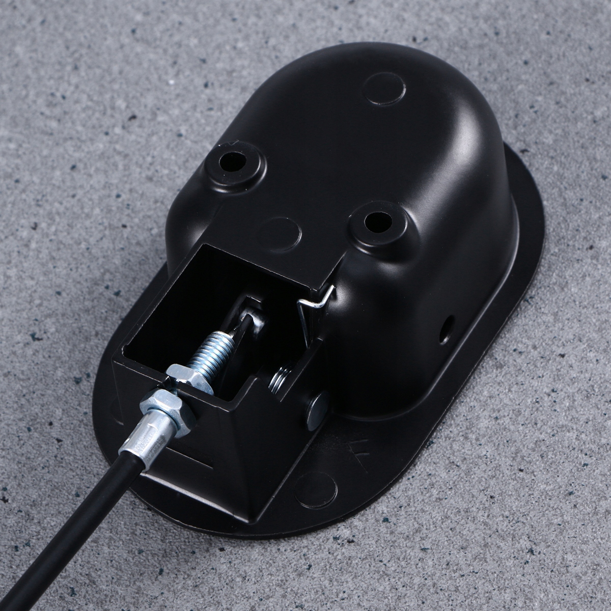 Czarne uchwyty Lazy Boy Recliner Parts Marka bez marki