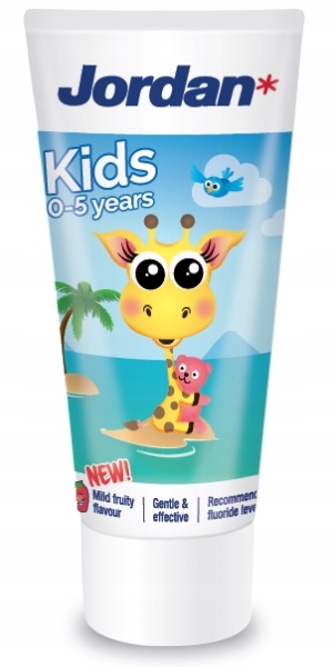 

Jordan Pasta d/z Kids 0-5 lat 50 ml
