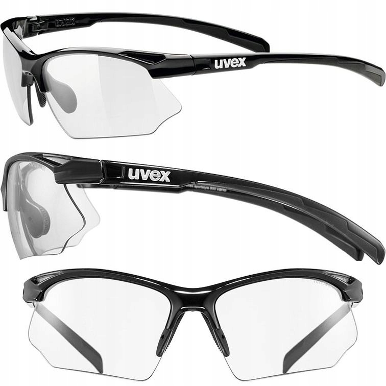 Sportovní brýle Uvex Sportstyle 802 V Variomatic – sluneční brýle