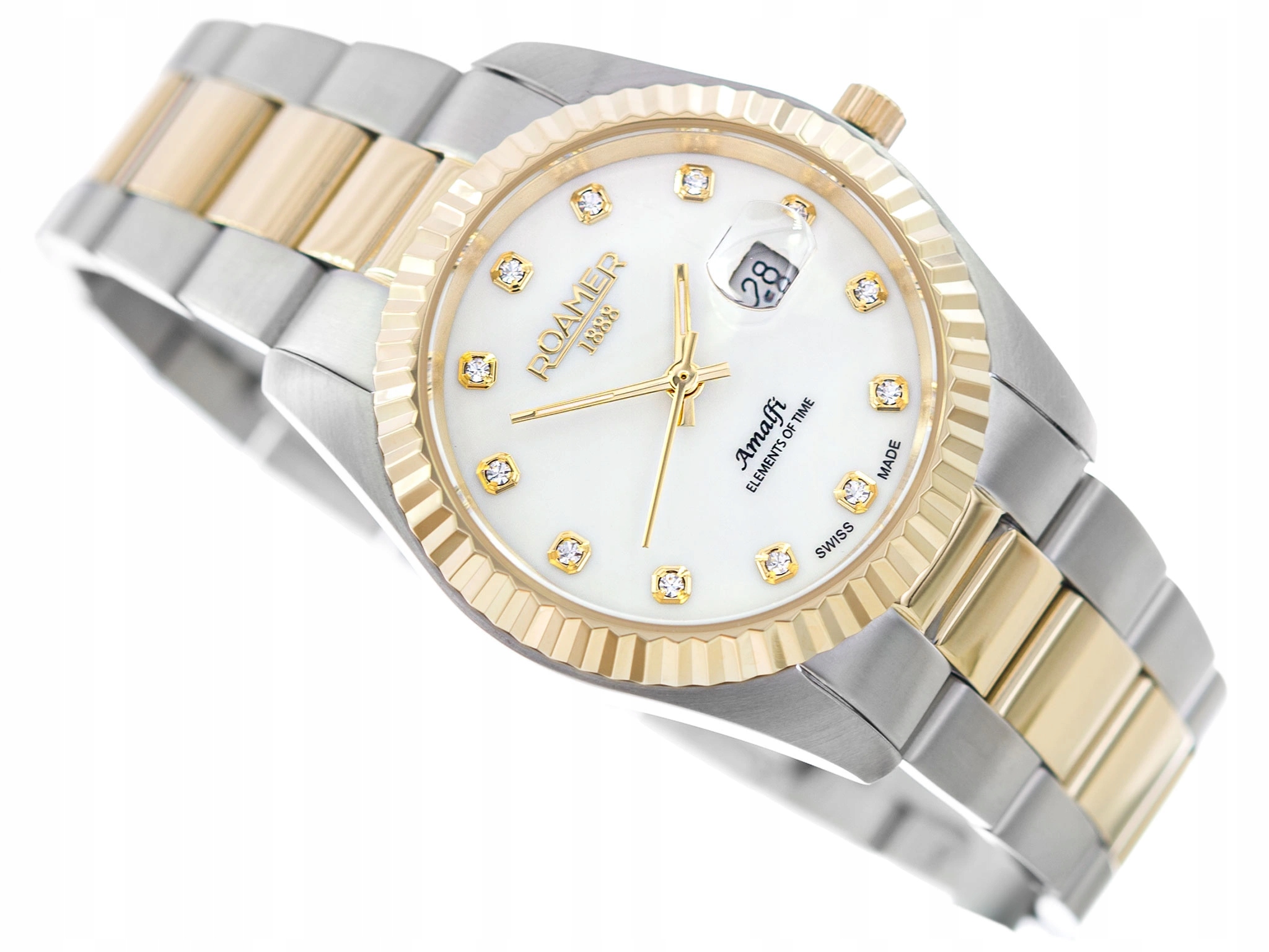 Dámské Hodinky Roamer 852844 47 89 20 Amalfi