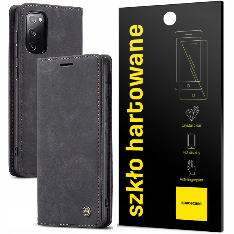

Etui Case Zaps Portfel do Galaxy 20 Fe Szkło 5D
