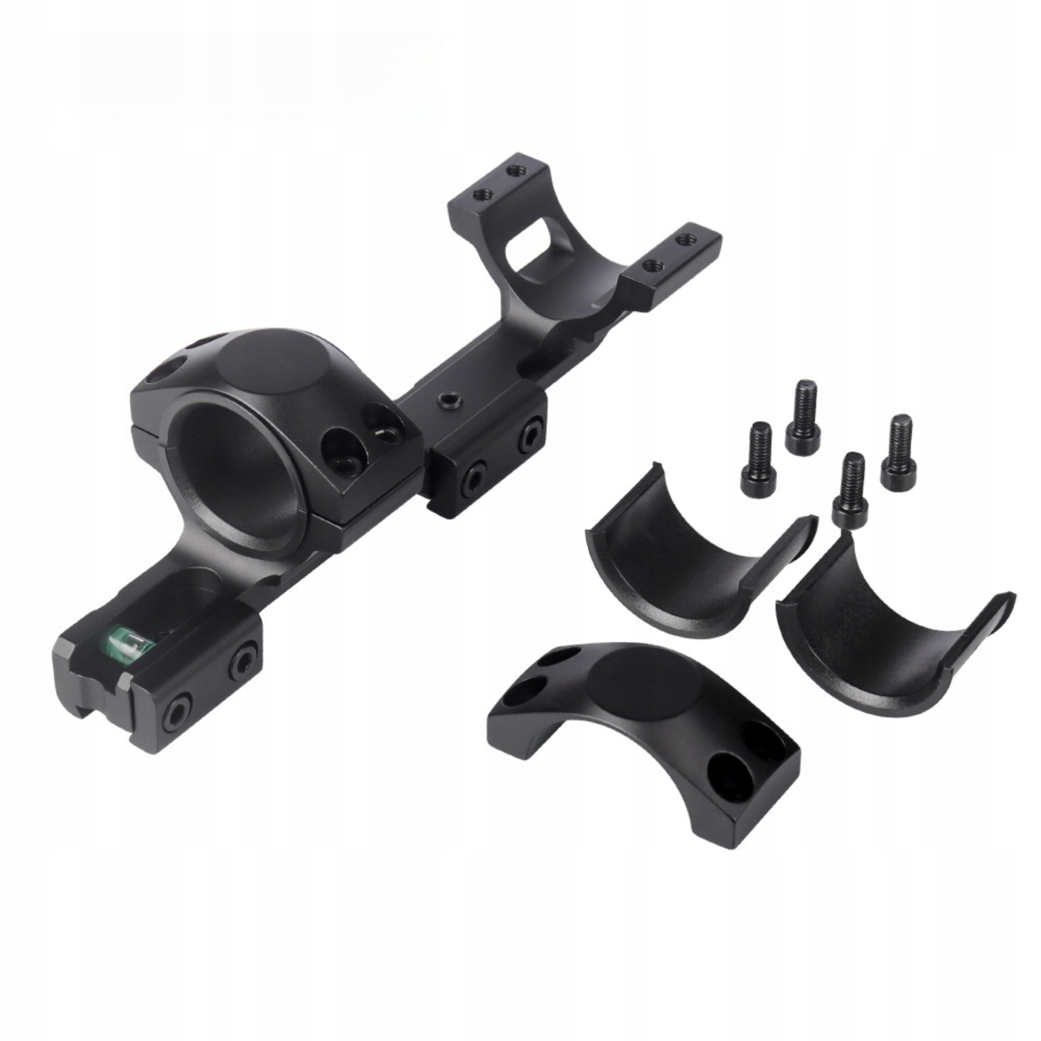 25.4/30 MM Integrovaný Montážní Držák Taktické Puškohledu S Úrovní – 11 MM