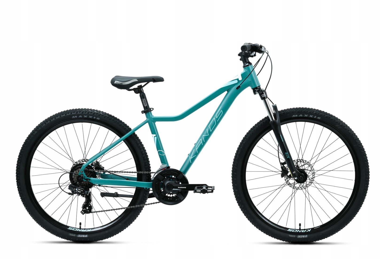 Rower Górski 27,5 Kands Saphire V1 turkusowy mat R14 wzrost 138-152cm 2026