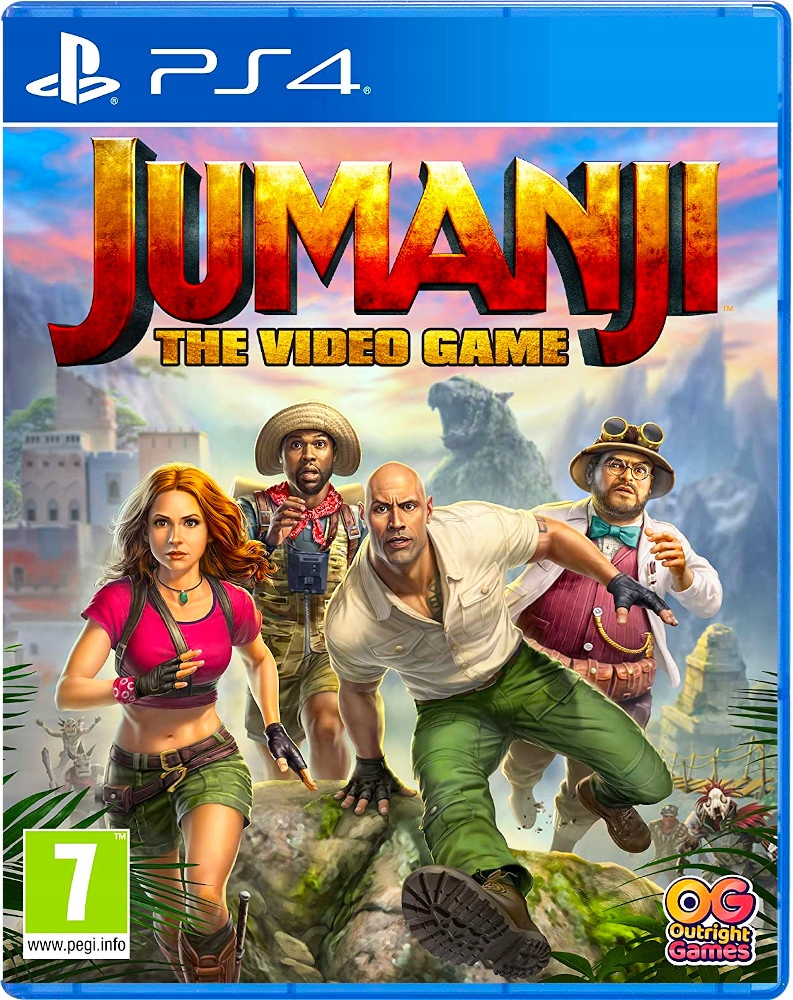 

Jumanji Gra Wideo PS4 PS5 The Videogame 4 graczy