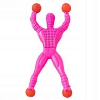 

Zabawka Spider-Man zabawka lepka wspinaczka