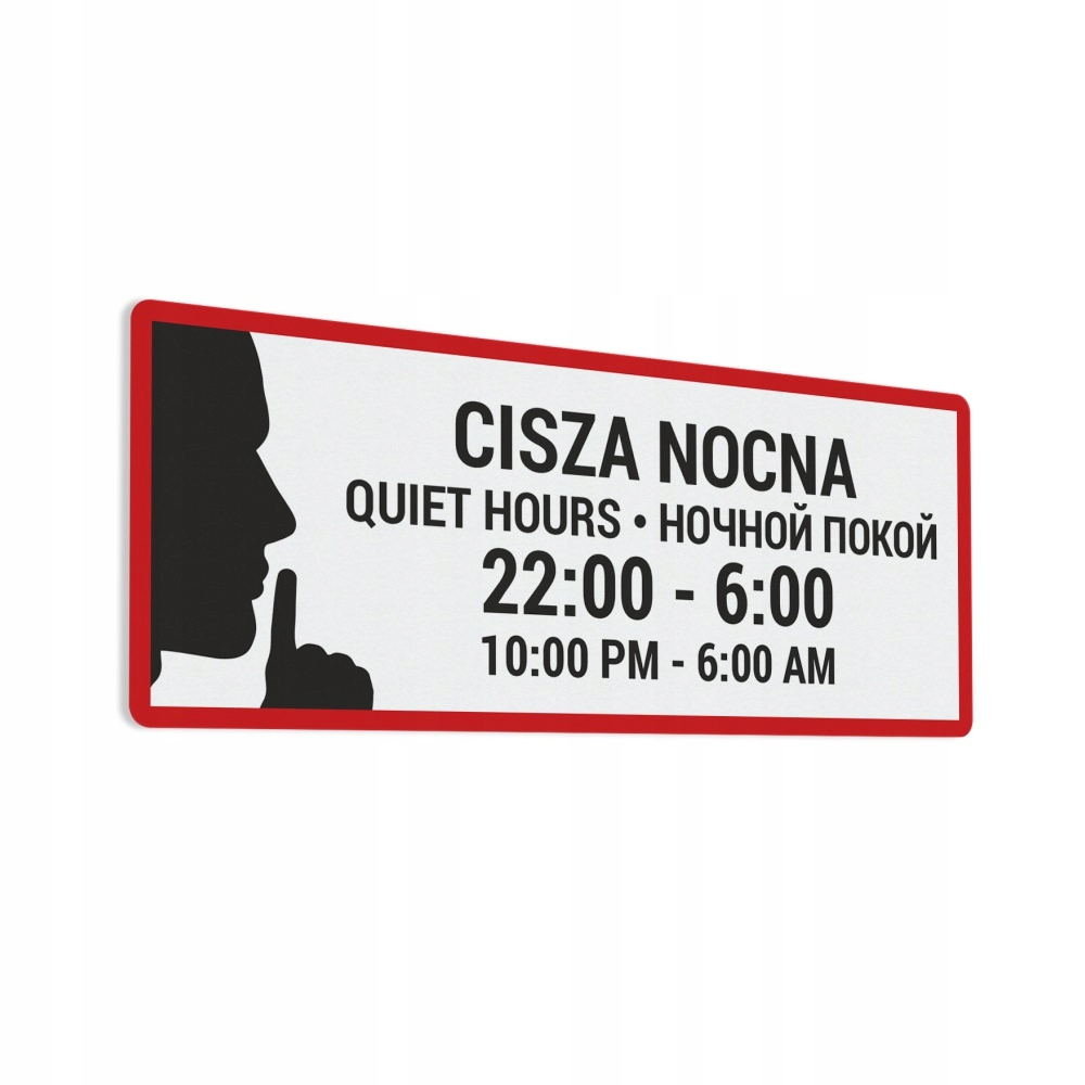 

Naklejka Cisza Nocna, Quiet Hours 6x15