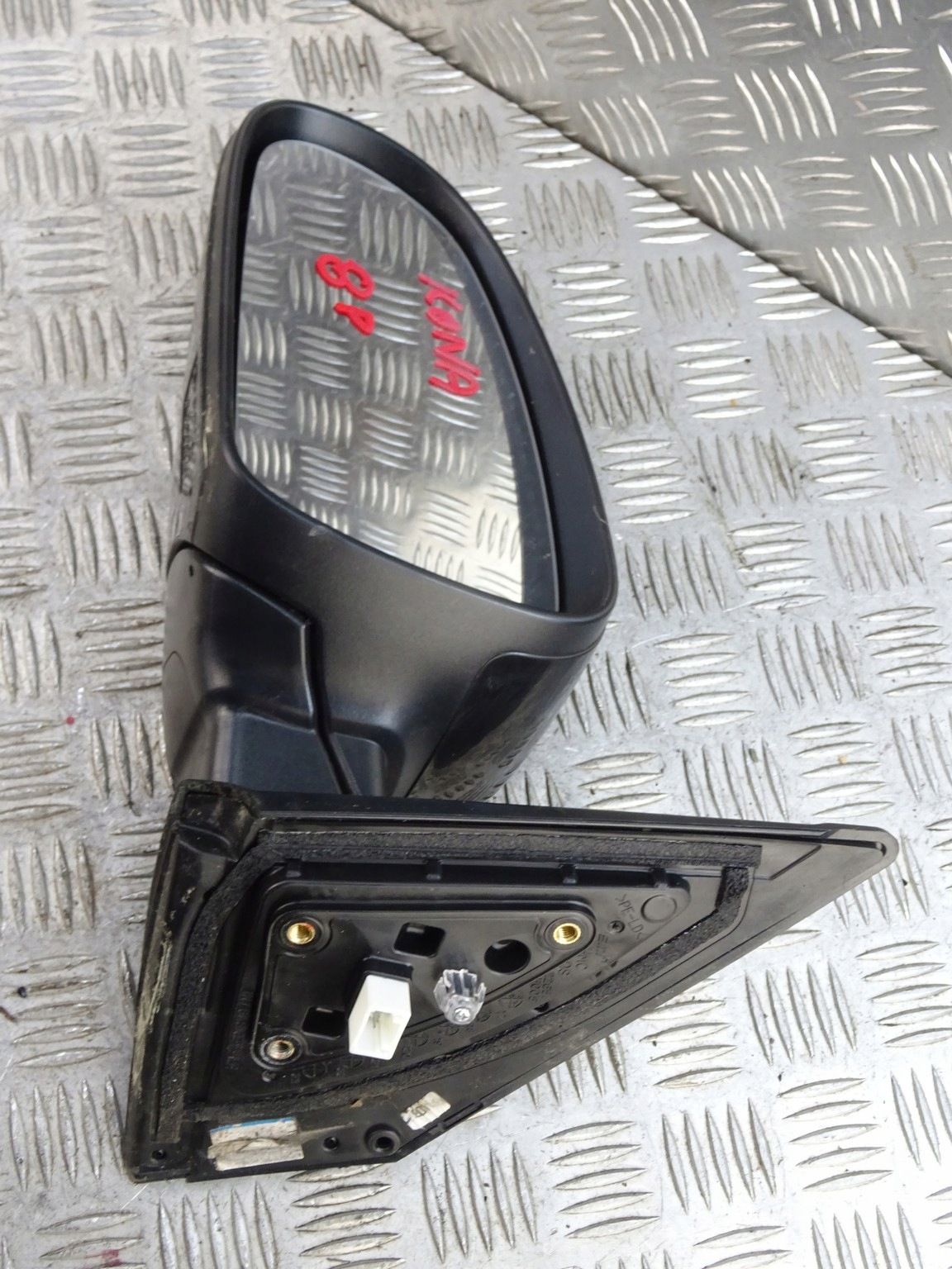 HYUNDAI KONA LIFT mirror left 8 PIN MZH