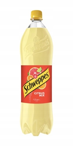 Levně Schweppes Citrus Mix Sycený nápoj 6x1,35 l [kauce]