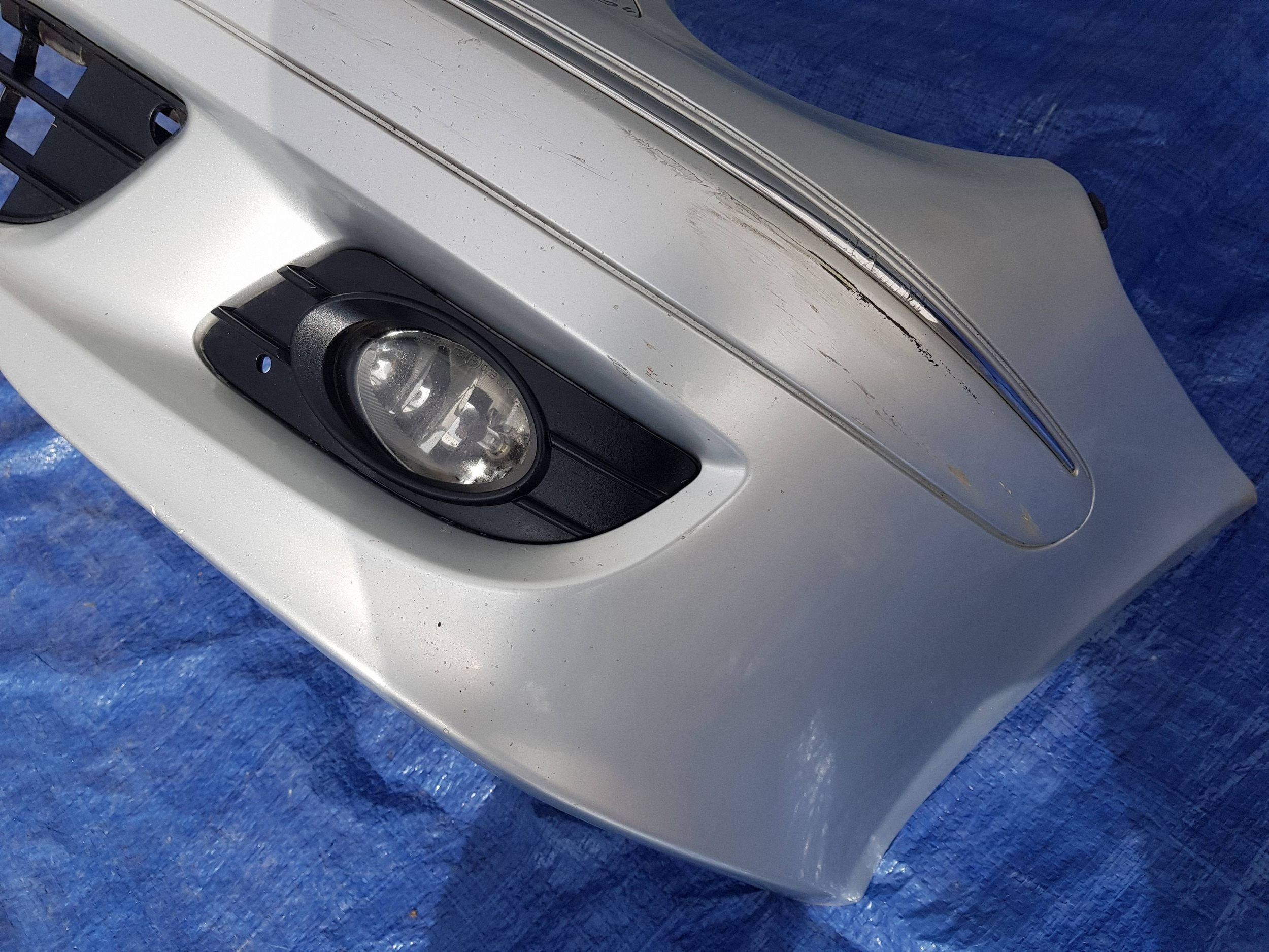 front bumper front Mercedes CLK W209 LIFT XENON 775 C775