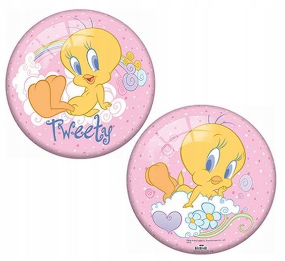 

Piłka Gumowa Tweety 23 cm 6241