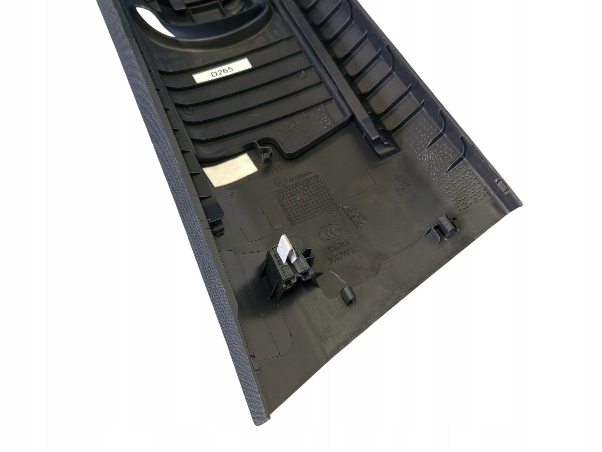 VW T-ROC blende abdeckung abdeckung mitte schwarze links säule B 2GA868311